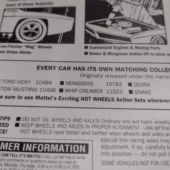 Hot Wheels Deora Exclusive Series II - Picture 3 of 5